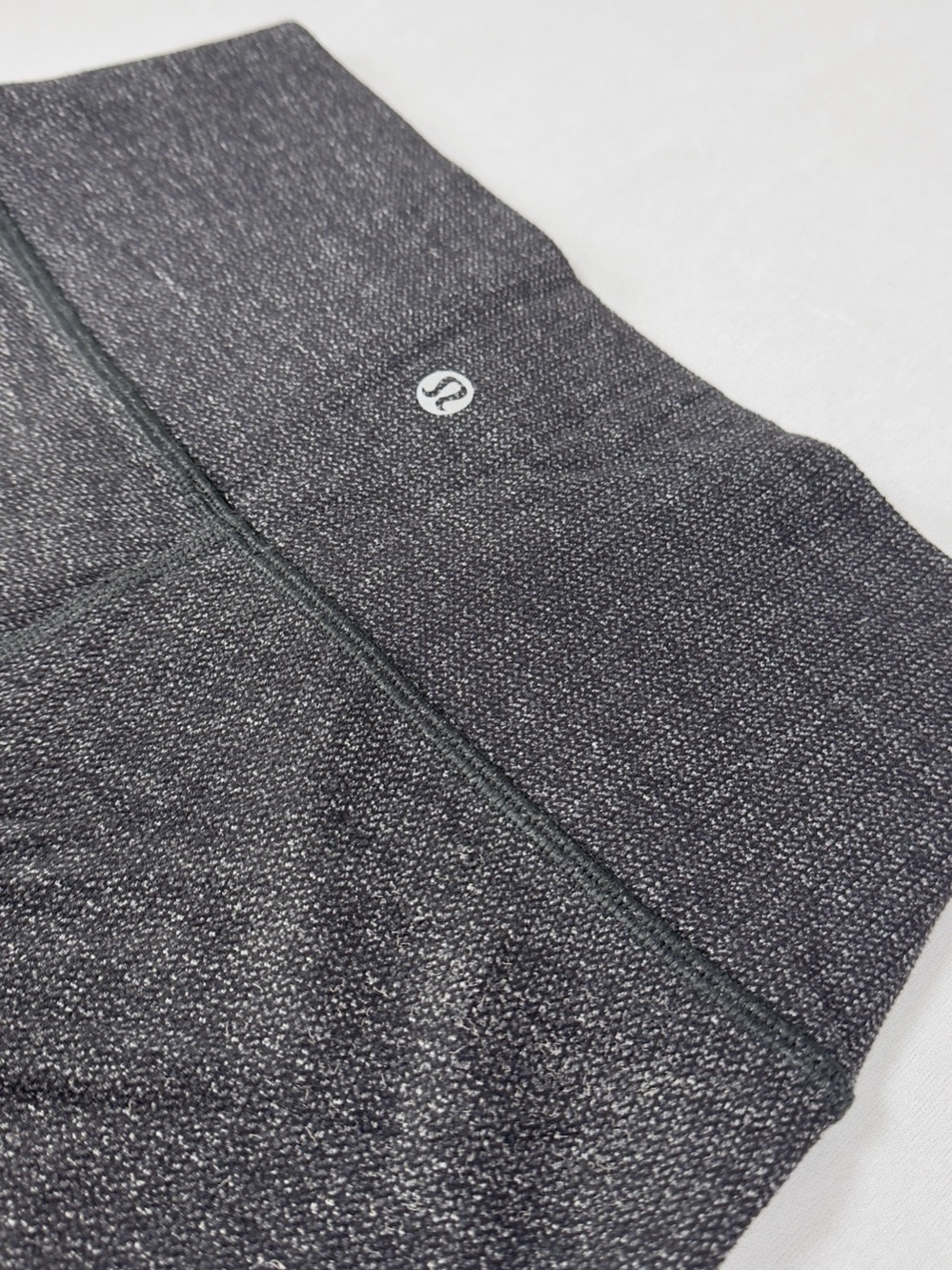 Lululemon Align High-Rise Pant 25" Mini Heathered Herringbone Heathered